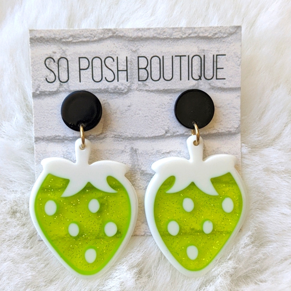 Strawberry Earrings